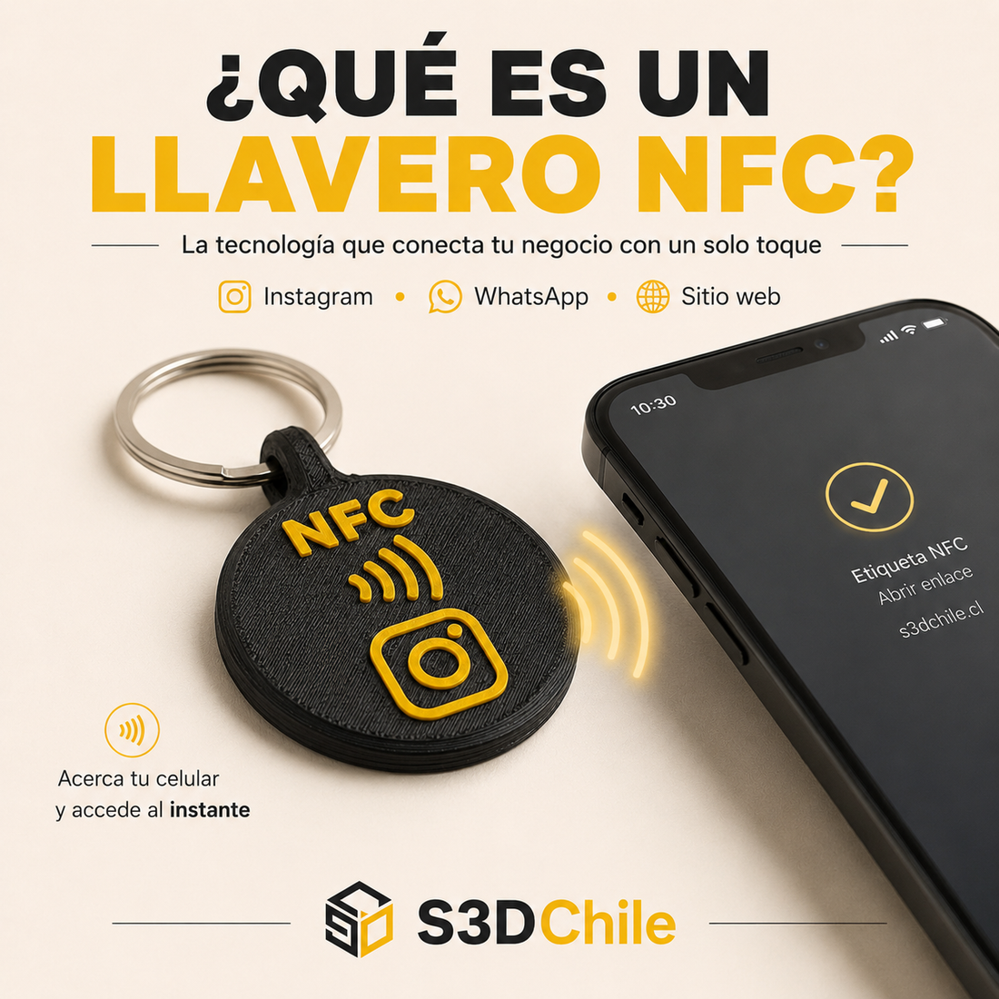 ¿Qué es un llavero NFC y cómo funciona esta tecnología?