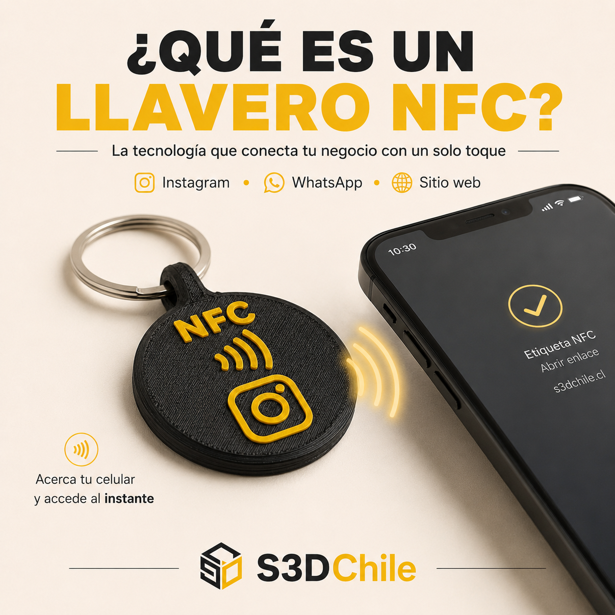 ¿Qué es un llavero NFC y cómo funciona esta tecnología?