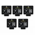 5 Placas de Reseñas Google con NFC + QR