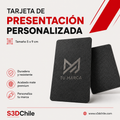 Tarjeta NFC Personalizada 5x9 cm | Presentación Digital para tu Marca