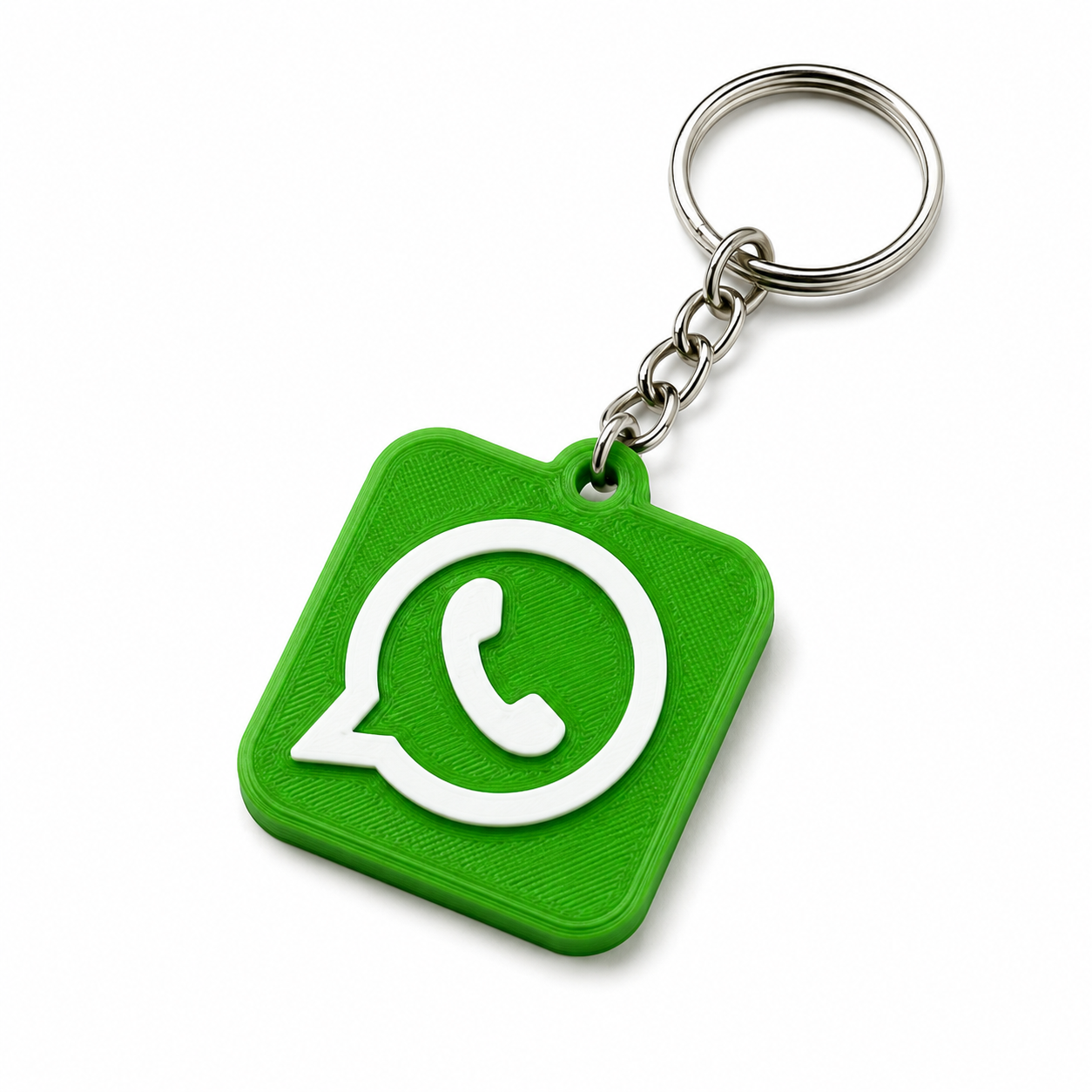 Llavero NFC para WhatsApp