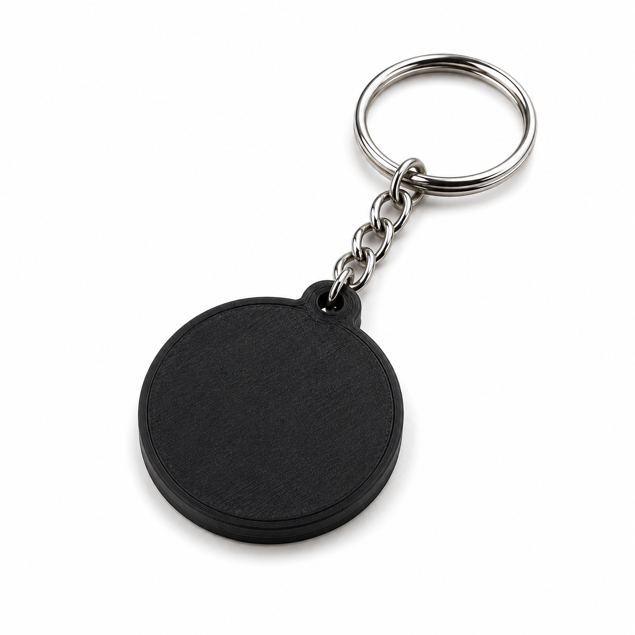 Llavero NFC Negro – Programable y Multipropósito