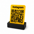 QR 3D Personalizado para Negocios QR + Base