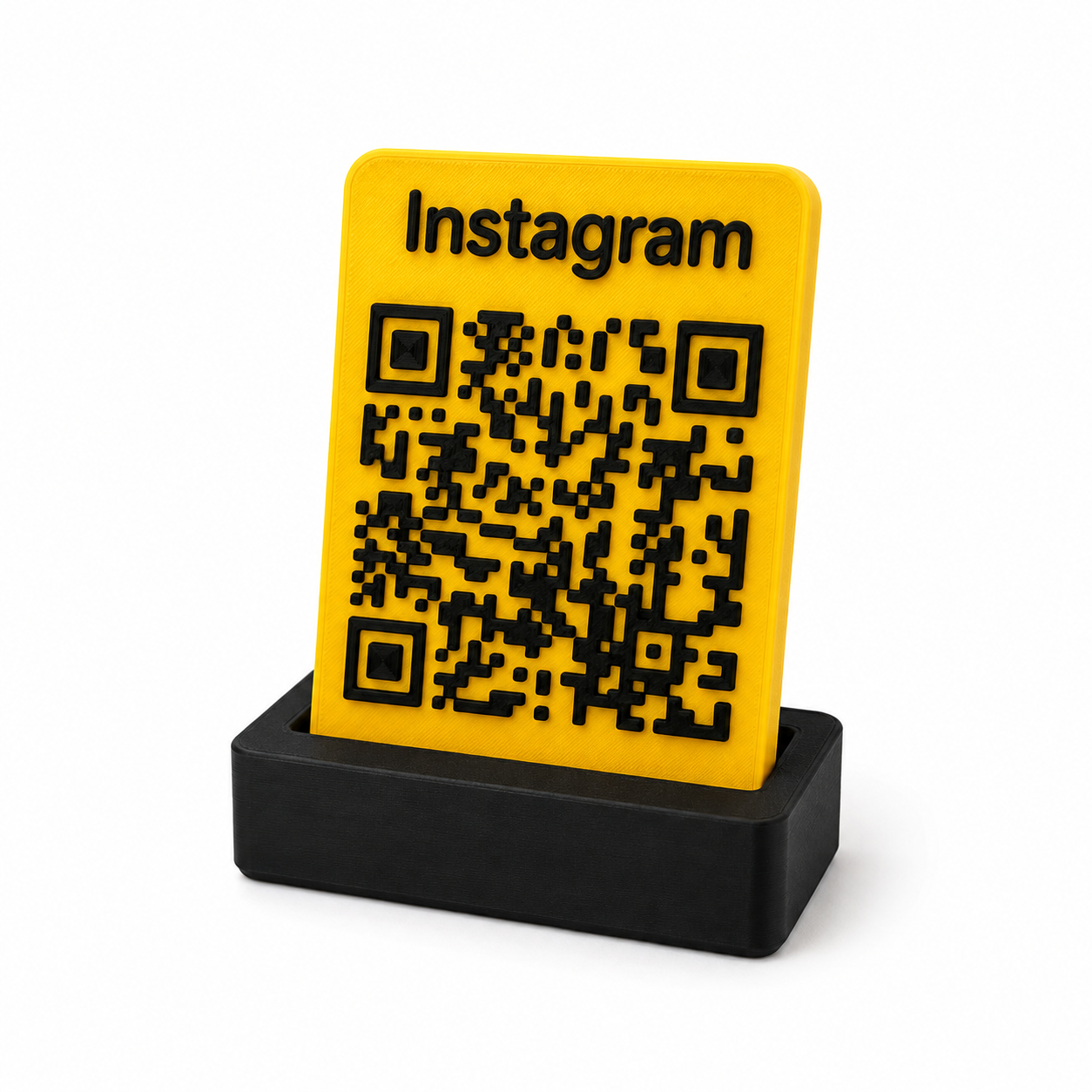 QR 3D Personalizado para Negocios QR + Base