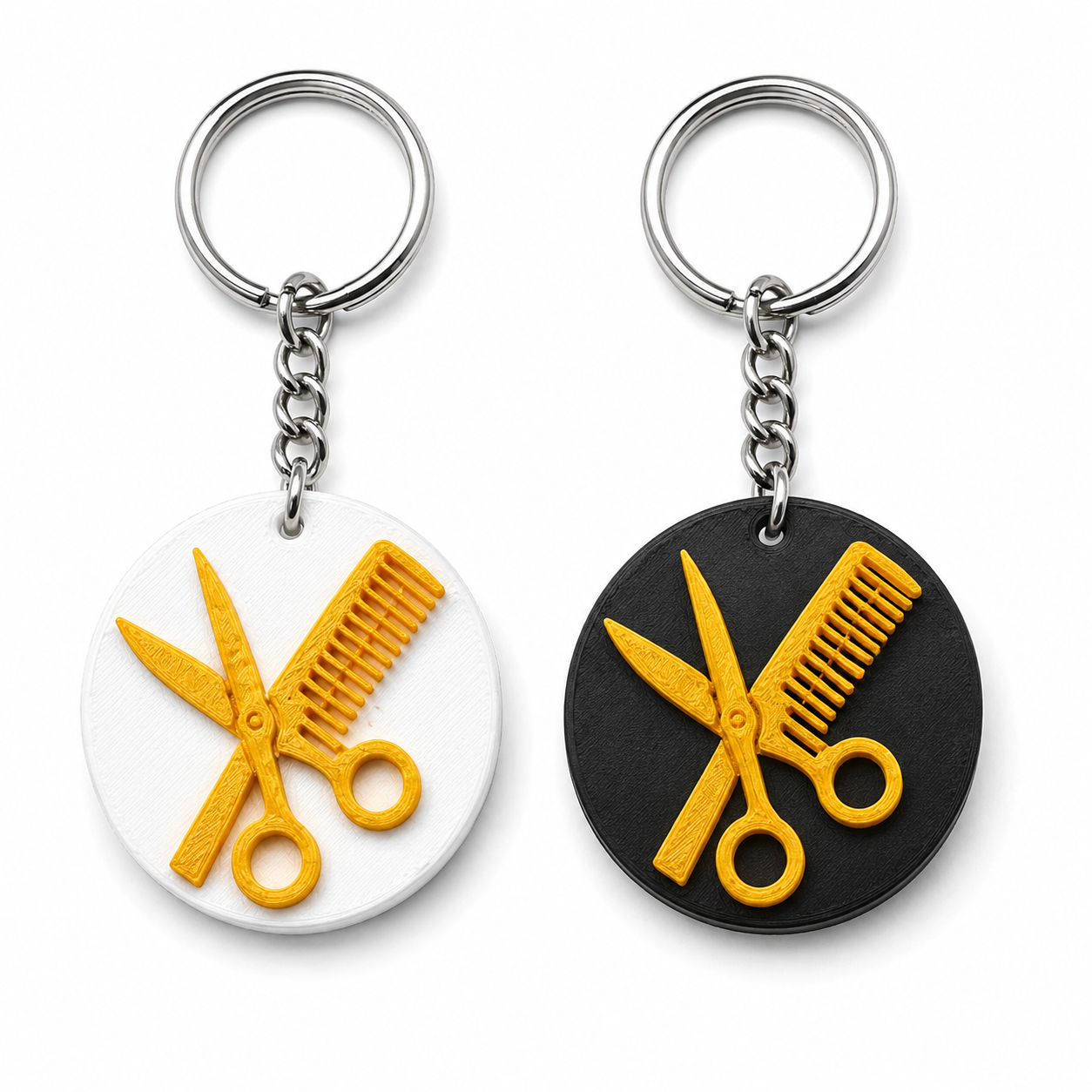 1 Llavero NFC para Barberías y Peluquerías