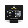 Placa de Reseñas Google con NFC + QR