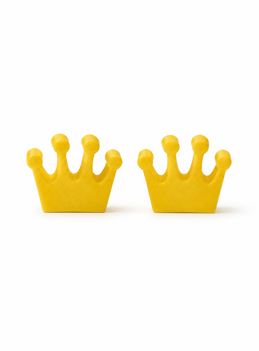 Pack 2 Charms para Cordones de Poleron Diseno Corona Impresion 3D PLA S3DChile