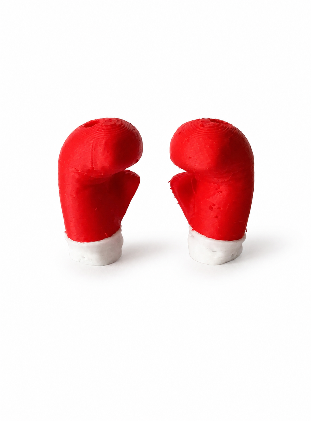 Pack 2 Charms para Cordones de Polerón Diseño Guantes de Boxeo Impresión 3D PLA S3DChile
