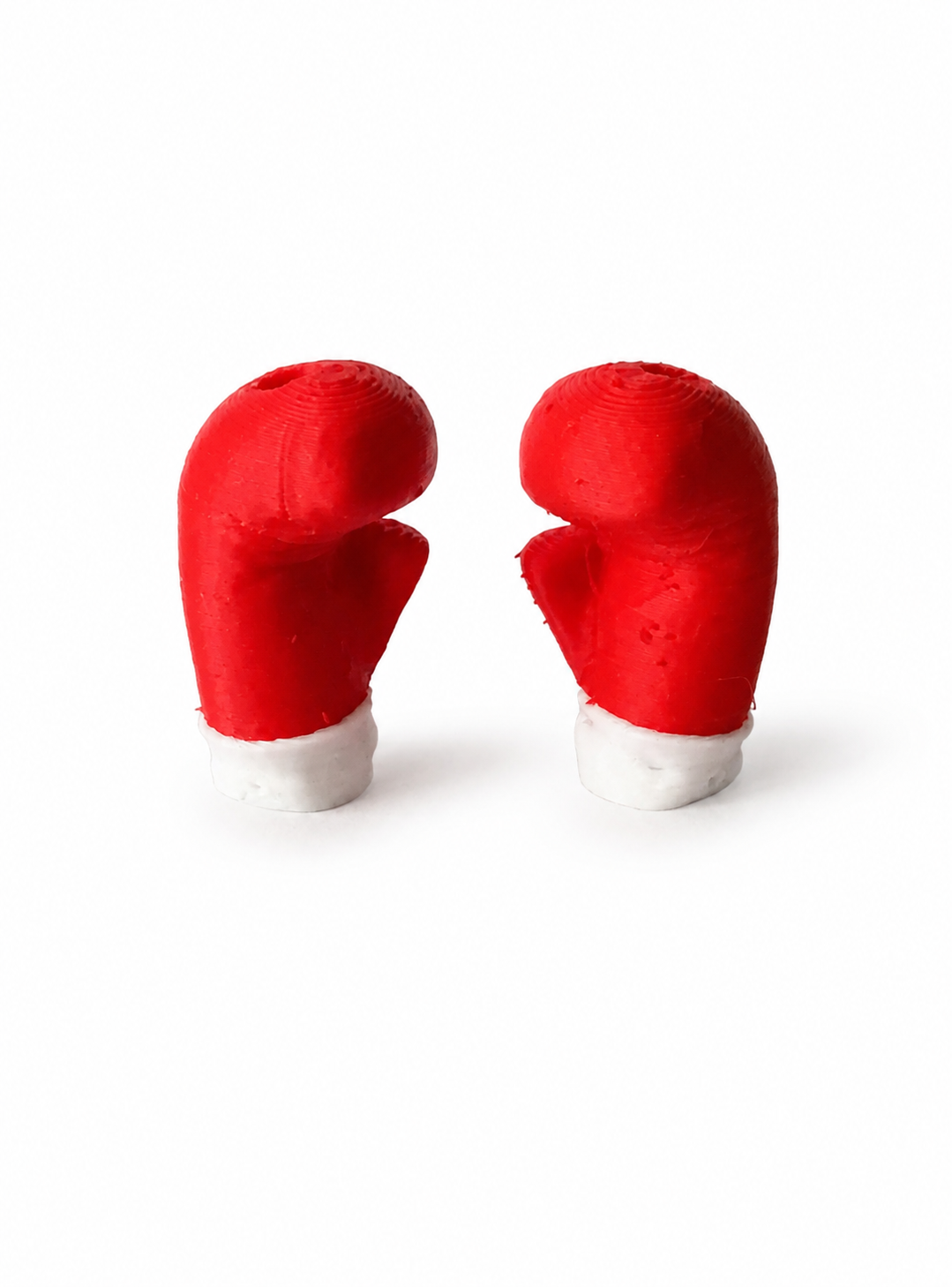 Pack 2 Charms para Cordones de Polerón Diseño Guantes de Boxeo Impresión 3D PLA S3DChile