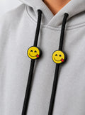 Pack 2 Charms para Cordones de Polerón Diseño Emoji Saboreando Impresión 3D PLA S3DChile
