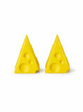 Pack 2 Charms para Cordones de Polerón Diseño Queso Impresión 3D PLA S3DChile
